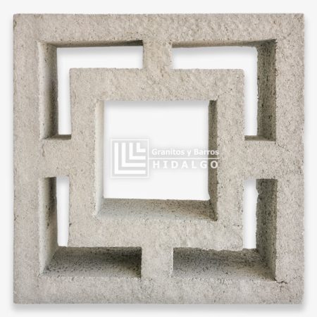 Celosía de Concreto Mod. Cuadrina