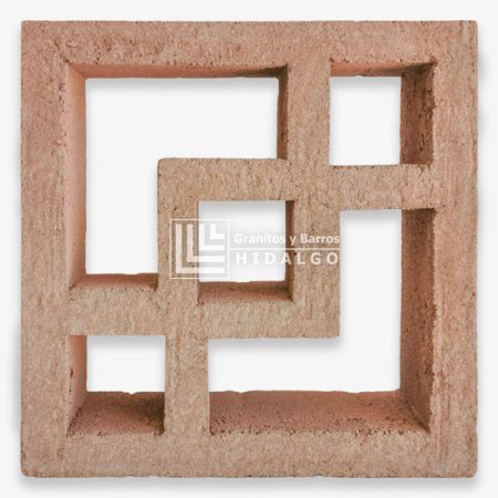 Celosía de Concreto Mod. Domino