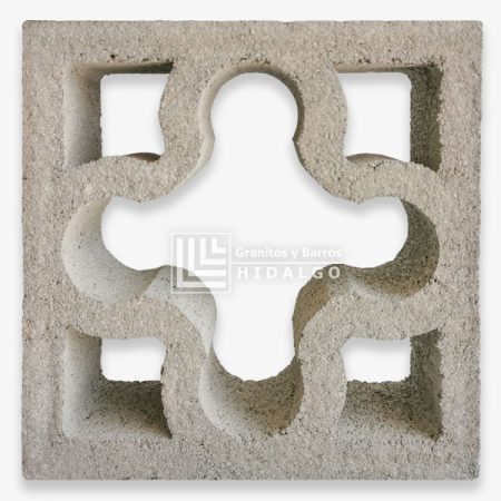 Celosía de Concreto Mod. Flor