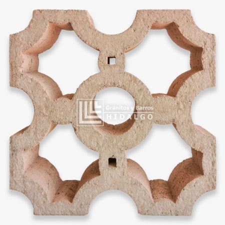Celosía de Concreto Mod. Moño