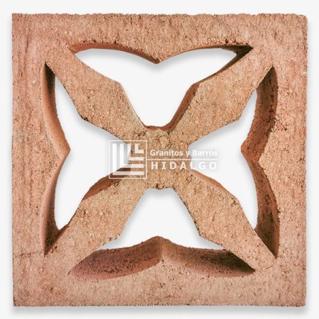 Celosía de Concreto Mod. Nochebuena