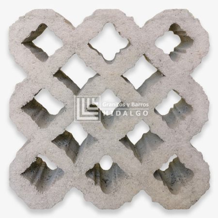 Celosía de Concreto Mod. Sevilla
